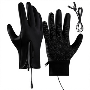 Gants de ski et snowboard personnalisés, imperméables, thermiques, mitaines d'hiver, compatibles écran tactile, chauds, en tissu Oxford, pour sports de plein air, avec fermeture éclair, ensemble d'équipement pour la neige - Product Image 3