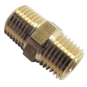 Nieuwe Authentic&PLC 0121 34 27 Reducerende Adapter Messing Adapter, 1 inch Male Bspt X 3/4 inch Male *Exclusieve Prijs* Topwaarde - Product Image 1