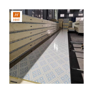 Panel Sándwich de <span class=keywords><strong>Poliuretano</strong></span> para Cámaras Frigoríficas, Panel Aislado de Espuma de PU para Cuartos Fríos - Product Image 6