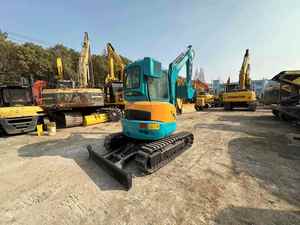 Mini-excavatrice d'occasion de marque supérieure U35 avec accessoires à vendre - Product Image 4