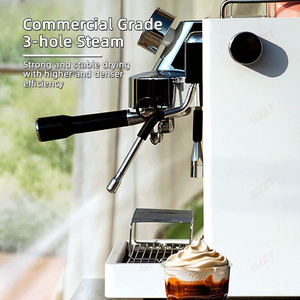 Máquina de Café Espresso Comercial <span class=keywords><strong>Italiana</strong></span> Semiautomática de 3100w con <span class=keywords><strong>Tiempo</strong></span> de Preparación Ajustable, de Doble Uso para el Hogar y Negocios - Product Image 6
