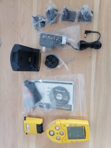 เครื่องตรวจจับก๊าซหลายชนิด BW LEL O2 NO2 H2S CL2 CO เครื่องตรวจจับก๊าซมีเทน GasAlert MICRO5 Series เครื่องตรวจจับการรั่วไหลของก๊าซ - Product Image 4