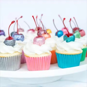 Paillettes Comestibles 15g - Éclats Scintillants pour Boissons, Gâteaux, Cocktails - Qualité Alimentaire, Végétalien, Sans Gluten, Poudre à Base de Mica Vert Fruité - Product Image 4
