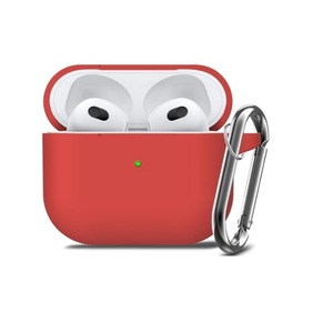 Étui pour écouteurs en silicone antichoc personnalisé de couleur pure de protection complète à <span class=keywords><strong>bas</strong></span> <span class=keywords><strong>prix</strong></span> pour <span class=keywords><strong>Airpods</strong></span> Pro 2 - Product Image 1