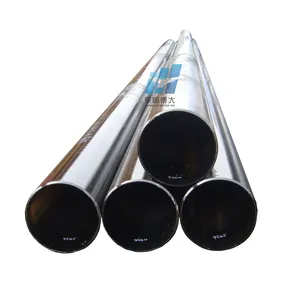 China Cheap Price Hot Sale Big Size Welded Erw Black Carbon Steel Pipe