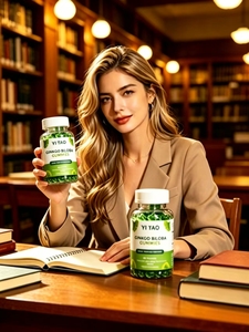 Gomitas de Ginkgo Biloba - Apoyo para la Función Cerebral, Memoria y Concentración, 60 Gomitas Veganas - Product Image 3
