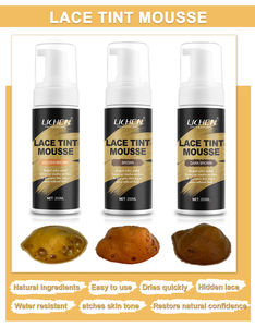 Perruque en <span class=keywords><strong>mousse</strong></span> teinte pour femme, offre spéciale - Product Image 2