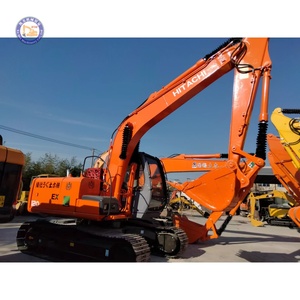 Excavadora Usada Hitachi EX120-5 de 12 Toneladas, Modelo Popular Japonés en Buen Estado, Disponible en Stock - Product Image 1