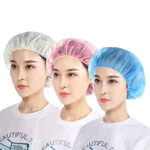 Gorros de Médico y Enfermera, Gorro Quirúrgico con Clip, Redecilla Elástica Transpirable, Informal, Unisex - Product Image 5