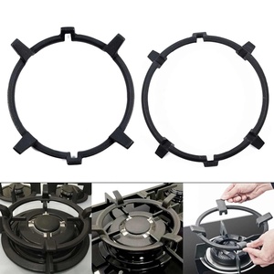 Support en fonte pour wok, support pour brûleur de plaque de cuisson à