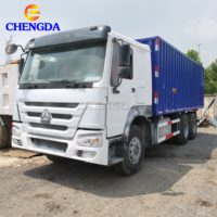 Camion Occasion Sinotruck Howo 6x4 371 CV, Camion de Livraison avec Caisse