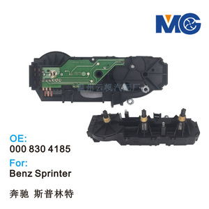สวิตช์ควบคุมแอร์ Mercedes-Benz Sprinter รุ่น 0008304185 12V สีดำ ชุดประกอบครึ่งหนึ่งสำหรับแผงควบคุมเครื่องปรับอากาศ - Product Image 3