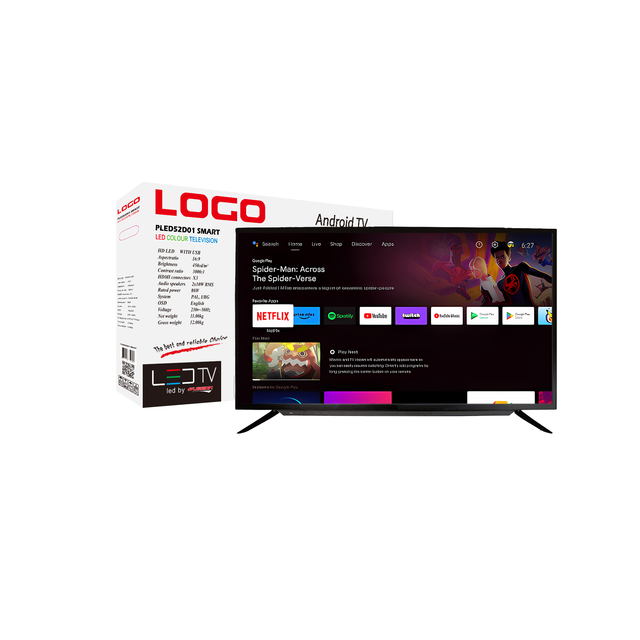 55-inch Smart TV 4K UHD HDR 120Hz Hotel TV
