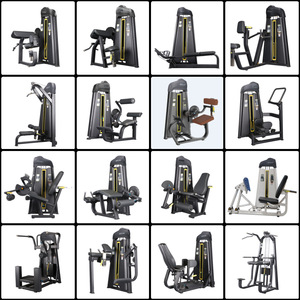 Oem Cz Em1002 Equipo de fuerza comercial <span class=keywords><strong>con</strong></span> placas de metal para gimnasios, para ejercicios de Fly inverso, Sentadillas, Prensa de piernas y Entrenamiento de músculos pectorales - Product Image 5