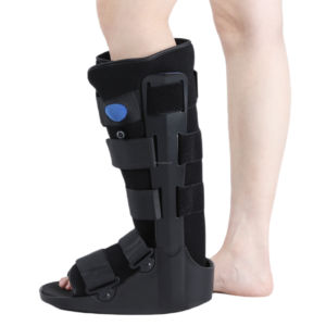 Ортопедический бандаж для голеностопа и стопы, ультралегкий, для спортивной медицины, для восстановления после травм ахиллова сухожилия, по цене производителя - Product Image 4