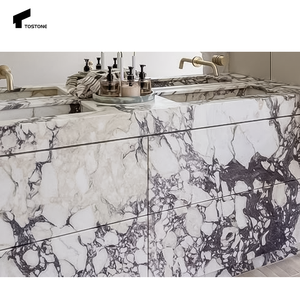 ألواح رخام كالاكاتا فيولا طبيعية مصقولة متقدمة قابلة للتخصيص من توستون للفلل الحديثة وطاولات الطعام وحمامات الزينة - Product Image 4