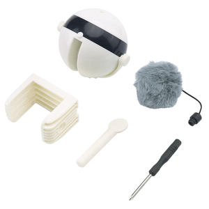 Juguete Interactivo Robótico Eléctrico <span class=keywords><strong>para</strong></span> <span class=keywords><strong>Gatos</strong></span> y Perros de Interior, Juguete de Peluche Automático y Sostenible con Plumas, Empaquetado en Caja - Product Image 3