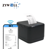 Impresora Pos sin tinta de 58mm logotipo personalizado pequeño recibo térmico Usb Wifi billetes impresora de facturas