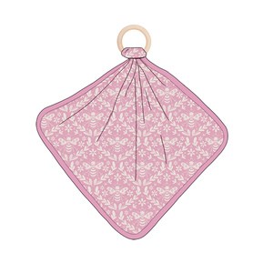 Couverture <span class=keywords><strong>de</strong></span> sécurité en bambou organique durable avec conception d'animal <span class=keywords><strong>bois</strong></span>é mignon couette neutre pour tout-petits en bambou bébé Lovey - Product Image 6