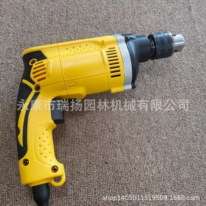 Taladro Atornillador con Cable 220-240V de Velocidad Variable Profesional con Portabrocas sin Llave de Plástico de Ingeniería - Product Image 2