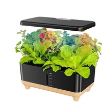 Jardinière hydroponique intelligente moderne avec Bluetooth, 5L d'eau, pour lampe de culture LED, pour la culture de plantes comestibles à domicile en intérieur
