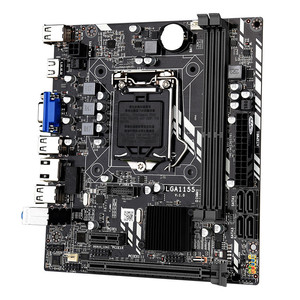 Placa Base Found Dream H61 LGA1155 DDR3 Micro ATX con Chipset Intel y Gráficos Integrados - Product Image 1
