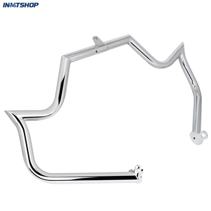 Barre de protection moteur personnalisable pour Harley Davidson Touring Road Glide Road King Street Glide <span class=keywords><strong>Electra</strong></span> Glide <span class=keywords><strong>CVO</strong></span> - Product Image 1