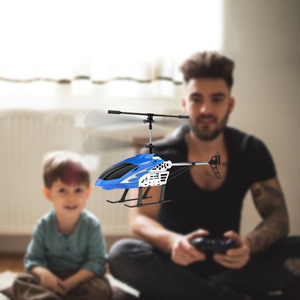 Bemay Đồ chơi máy bay trực thăng điều khiển từ xa 3.5 CH con quay hồi chuyển 41cm có camera quay video trực thăng điều khiển từ xa - Product Image 5