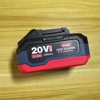 Batterie lithium-ion 20V de haute qualité BL1840 18650, 10 cellules, pour outils électriques avec éclairage latéral, accessoires pour outils électriques