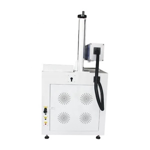Marqueur <span class=keywords><strong>laser</strong></span> UV 20W pour l'impression de codes de lots sur les flacons cosmétiques, sans contact, rapide - Product Image 2