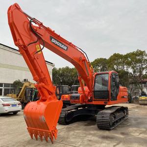 Excavadora de cadenas Doosan DX225LC usada original, excavadora hidráulica de 22 toneladas para construcción de tamaño mediano - Product Image 3