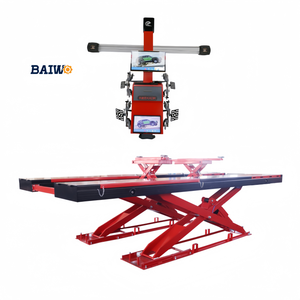 Mejor Precio BAIWO K-688 Máquina de Alineación y Balanceo de Ruedas 3 en 1 con Pantalla Táctil Grande y Simulación Dinámica 3D - para Autos en Fase de Inicio - Product Image 3