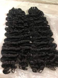 Offre spéciale paquets de cheveux de trame bouclés birmans 100% cheveux vietnamiens bruts pas synthétique pas d'enchevêtrement en gros - Product Image 3