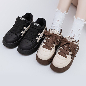 Chaussures de printemps pour <span class=keywords><strong>femme</strong></span> les plus vendues, faible MOQ, baskets pour <span class=keywords><strong>femme</strong></span>, respirantes, chaussures décontractées doublées de fourrure, chaussures de marche - Product Image 6