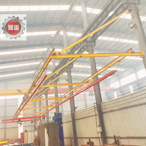 رافعة سكة حديدية ثابتة بحمولة 1 طن مع مسار مغلق ونظام إضاءة - Product Image 2