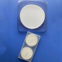 Filtre à membrane PTFE hydrophobe/hydrophile pour laboratoire, diamètre 47 mm 50 mm, filtration 0,1-10 microns sans liant, boîte de 50 pièces