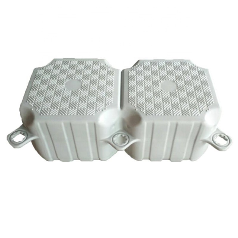 Мост порта док-станции платформа abs пластиковый понтон кубики плавает в Плавучий Понтон