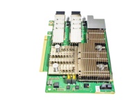 Tarjeta Ethernet de interfaz PCIe 4,0 X16 2 100GE QSFP28 10 puertos Gigabit Ethernet Hi1822 Chip de tarjeta de red externo para servidor SP670