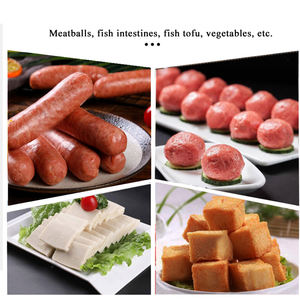 HUAGANG機械工業用肉チョッピングマシンソーセージボウルカッターMquina Picadora 80L 125L - Product Image 4