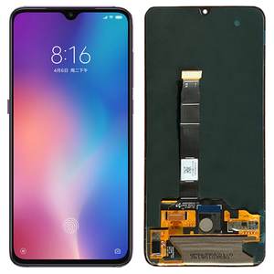 Écran OLED pour Xiaomi Mi9, pièce de rechange pour écran noir sans cadre - Product Image 1