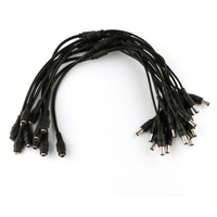 12V 5 voies One-drag Five-DC câble CCTV accessoires de surveillance câble femelle mâle/femelle 2.1DC câble d'extension d'alimentation