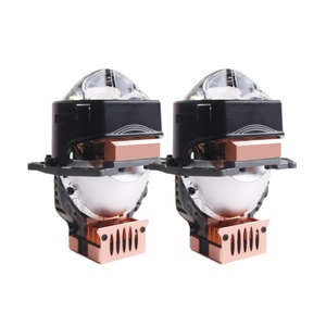 Sanvi LK12max Square Lens 3 Inch Bi <b>Led</b> <b>Projector</b> Lens Headlights 76w/piece High Power - Product Image 1