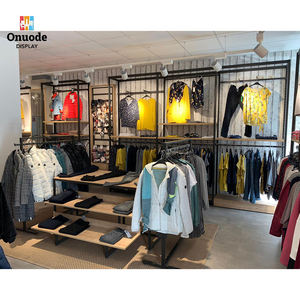 Exhibidores de Ropa de Moda |   Armario para Ropa de Pared, Resistente y Ecológico |   Puesto de Exhibición para Tienda Boutique |   Personalizado - Product Image 4