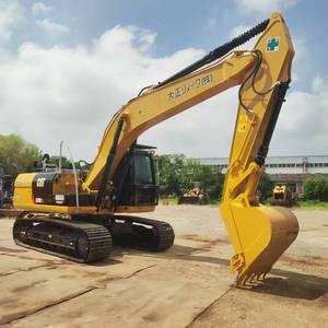 รถขุดดินใช้ในจีน320CL 320D 320c 320gc ของแมว320D2ใช้แล้ว - Product Image 2