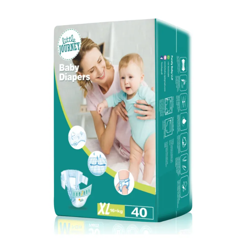 Little Journey OEM Tã Việt Nam Couche Bebe Sơ Sinh Nhật Bản Bơi Tã Trẻ Em Tã Cho Bán Buôn