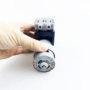 Bomba de aire de pistón CKKFLO eléctrica 50W calidad cepillo de carbono ingeniería plástico alta presión 6.5bar flujo más grande 40lpm DC12V 24V - Product Image 2