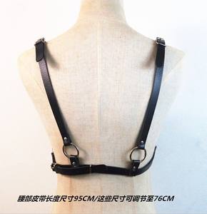 Lencería sexy <span class=keywords><strong>de</strong></span> cuero para mujer estilo punk, diseño mayorista, sujetador cortical ahuecado, <span class=keywords><strong>talla</strong></span> <span class=keywords><strong>grande</strong></span>, ropa interior sexy - Product Image 5