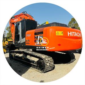 รถขุดมือสอง Hitachi Zaxis240, Hitachi ZX240-3 ZX240-3g ZX200-3 ZX200-3g ZX210-3 ZX210-5g ZX300 รถขุดประสิทธิภาพดี - Product Image 1