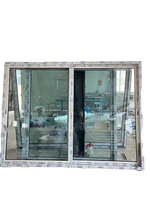 Fenêtre coulissante en aluminium sur mesure, multi-rails, verre feuilleté, coupe-vent, insonorisée, pour extérieur et sous-sol – Vente en gros usine