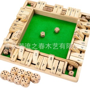 Wooden tabletop number flip <b>game</b> <b>board</b> <b>game</b>, number <b>game</b> toy, parent-child interactive <b>board</b> <b>game</b>, party <b>drinking</b> <b>game</b> - Product Image 4